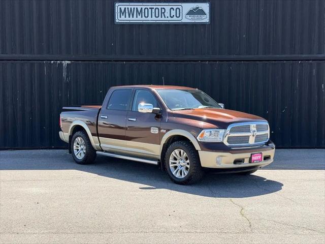 2013 Ram 1500 Laramie Longhorn Edition for sale in Preston, ID