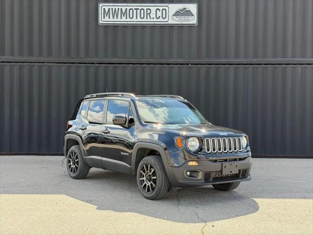 2018 Jeep Renegade Latitude 4x4 for sale in Preston, ID