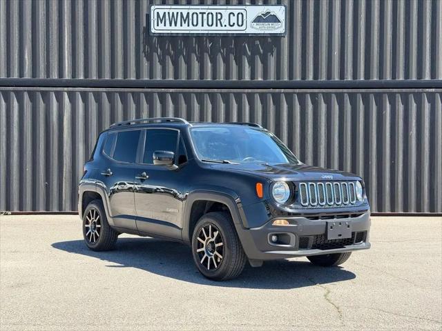 2018 Jeep Renegade Latitude 4x4 for sale in Preston, ID