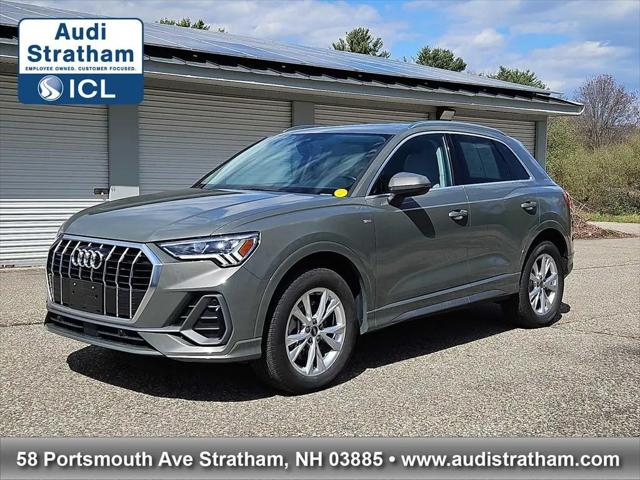 2024 Audi Q3 Premium 45 TFSI S line quattro Tiptronic for sale in Stratham, NH