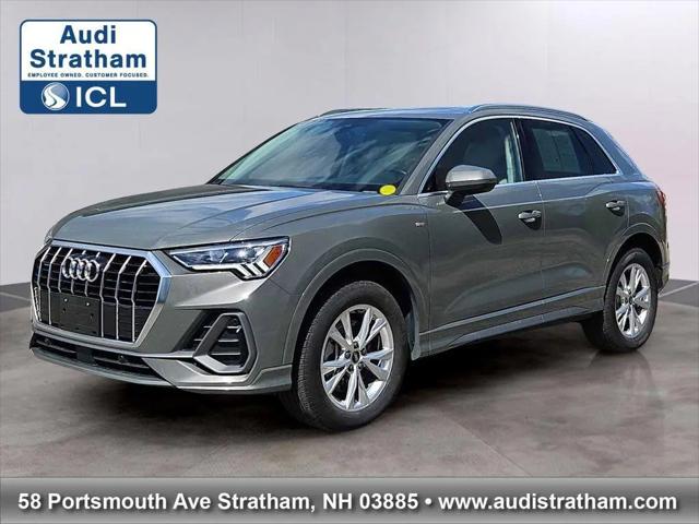 2024 Audi Q3 Premium 45 TFSI S line quattro Tiptronic for sale in Stratham, NH