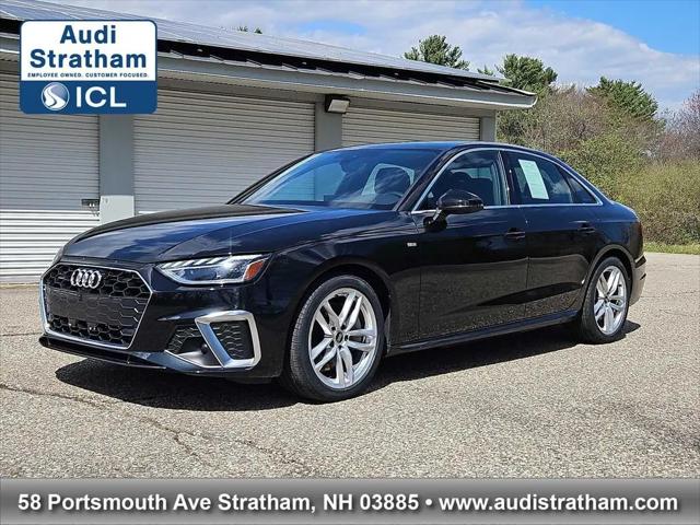 2023 Audi A4 Premium Plus 45 TFSI S line quattro S tronic for sale in Stratham, NH