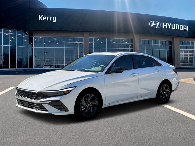 2026 Hyundai Elantra SEL Sport Premium