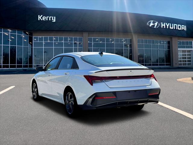 2026 Hyundai Elantra SEL Sport Premium