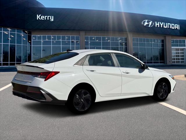 2026 Hyundai Elantra SEL Sport Premium