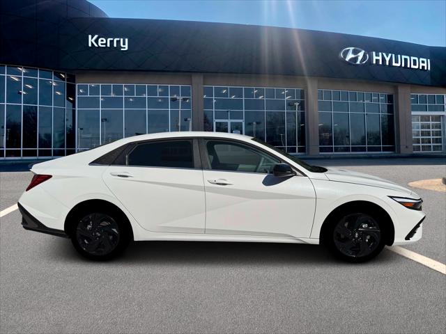 2026 Hyundai Elantra SEL Sport Premium