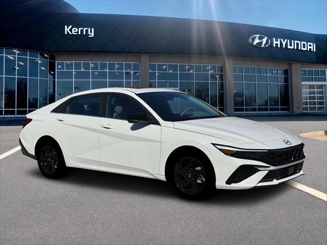 2026 Hyundai Elantra SEL Sport Premium