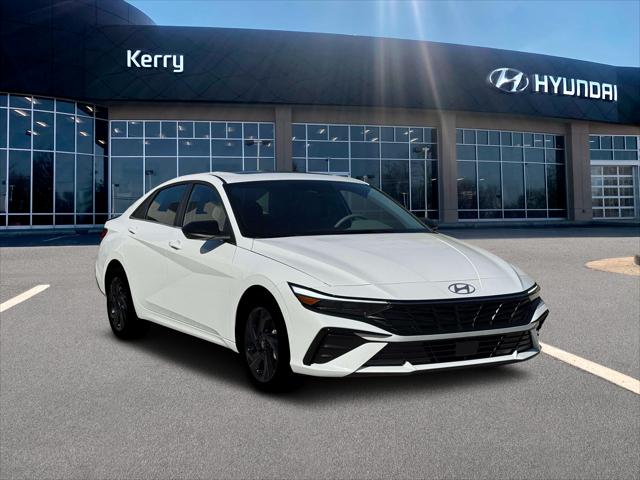 2026 Hyundai Elantra SEL Sport Premium