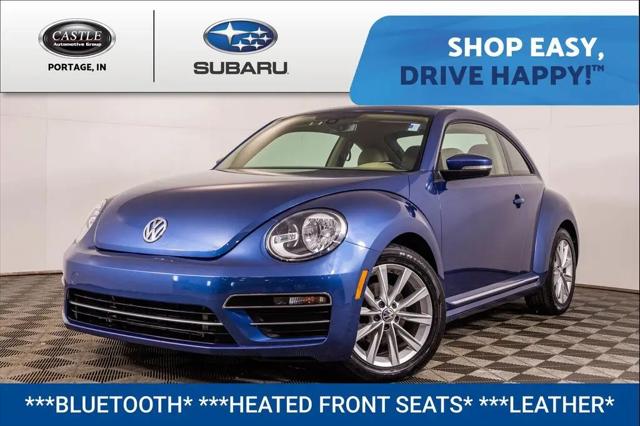 2017 Volkswagen Beetle 1.8T SE for sale in Portage, IN