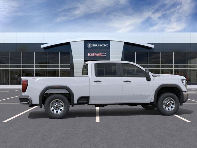 2026 GMC Sierra 3500HD Crew Cab, Long Bed, Pro, 4WD