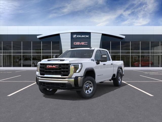 2026 GMC Sierra 3500HD Crew Cab, Long Bed, Pro, 4WD