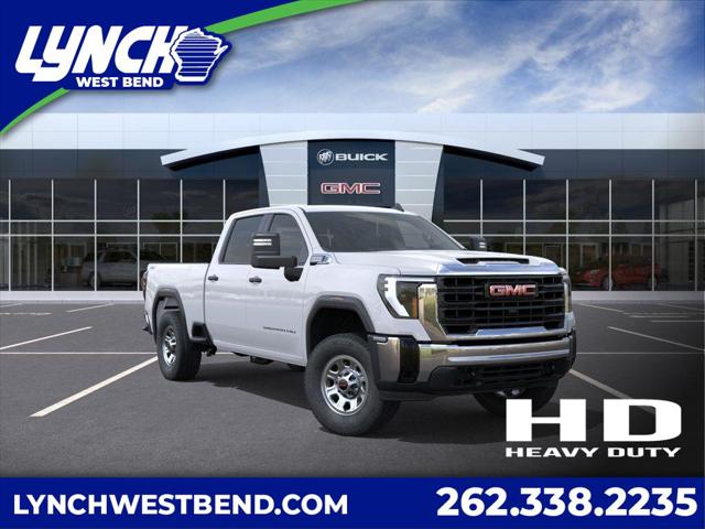 2026 GMC Sierra 3500HD Crew Cab, Long Bed, Pro, 4WD for sale in West Bend, WI