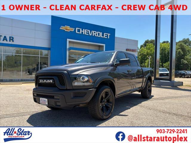 2024 Ram 1500 Classic Warlock Crew Cab 4x4 5'7" Box for sale in Palestine, TX