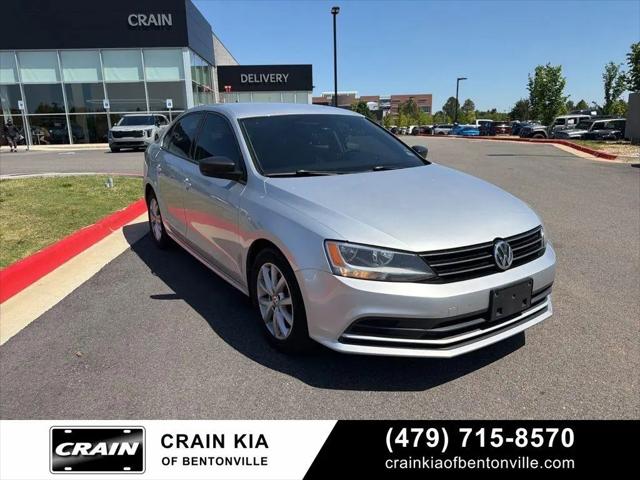 2015 Volkswagen Jetta 1.8T SE for sale in Bentonville, AR