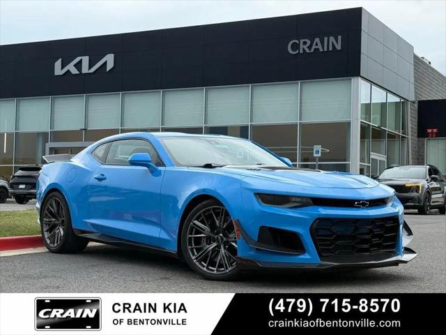 2022 Chevrolet Camaro RWD Coupe ZL1 for sale in Bentonville, AR