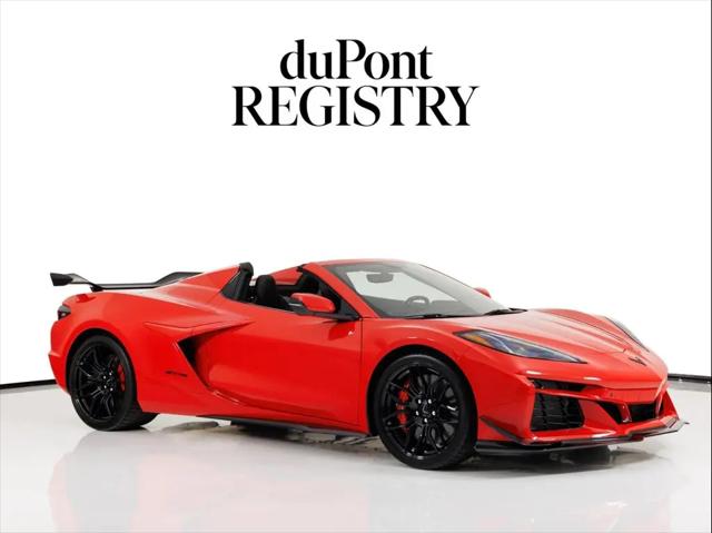 2023 Chevrolet Corvette Z06 RWD Convertible 3LZ for sale in Murrieta, CA