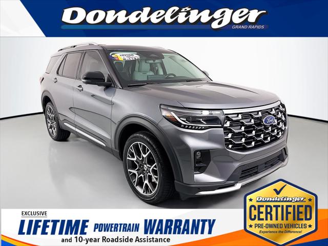 2025 Ford Explorer Platinum for sale in Cohasset, MN