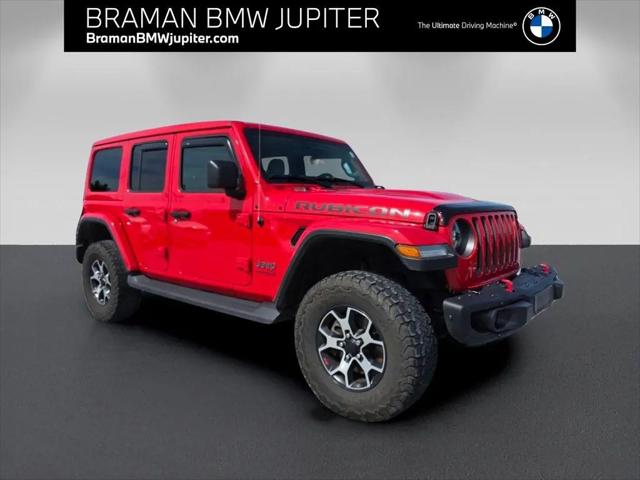 2020 Jeep Wrangler Rubicon 4x4 for sale in Jupiter, FL