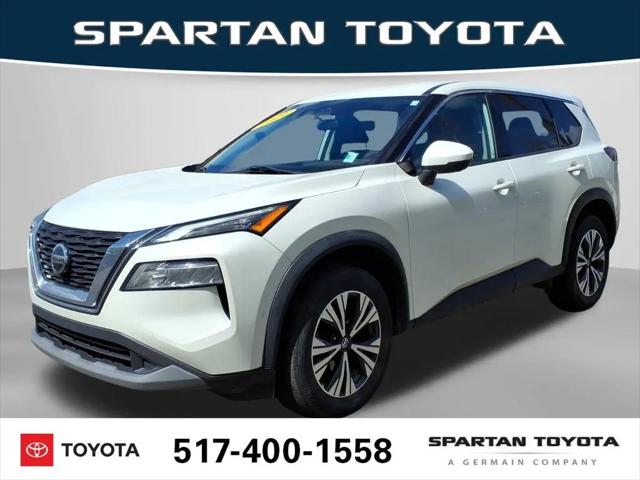 2021 Nissan Rogue SV Intelligent AWD for sale in Lansing, MI