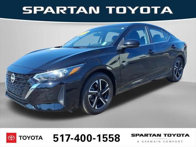 2024 Nissan Sentra SV Xtronic CVT for sale in Lansing, MI