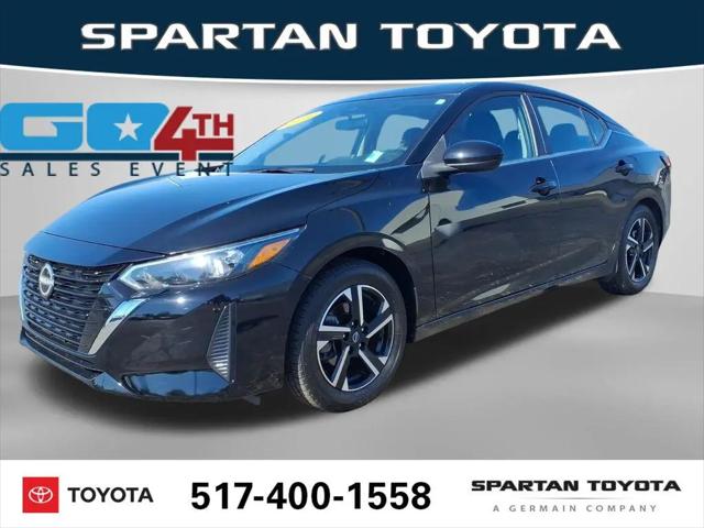 2024 Nissan Sentra SV Xtronic CVT for sale in Lansing, MI