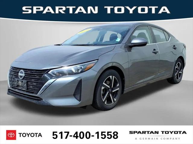 2024 Nissan Sentra SV Xtronic CVT for sale in Lansing, MI