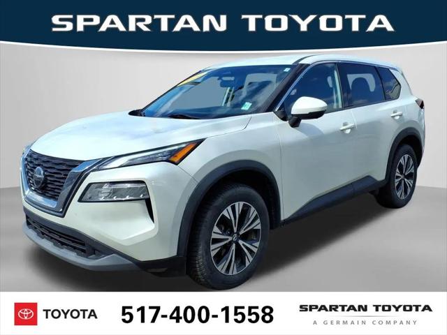 2021 Nissan Rogue SV Intelligent AWD for sale in Lansing, MI