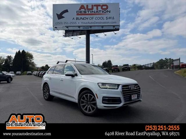 2018 Audi Q7 3.0T Premium for sale in Puyallup, WA