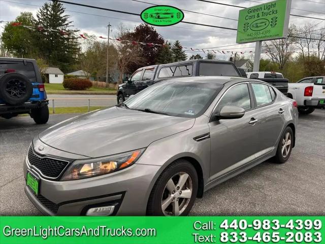 2015 Kia Optima LX for sale in Madison, OH