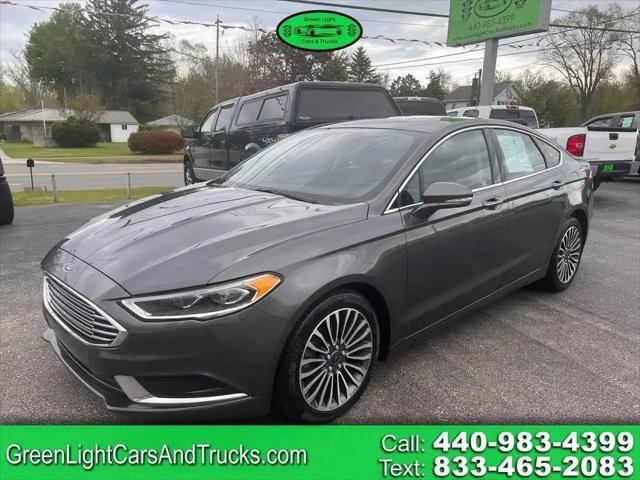 2018 Ford Fusion SE for sale in Madison, OH
