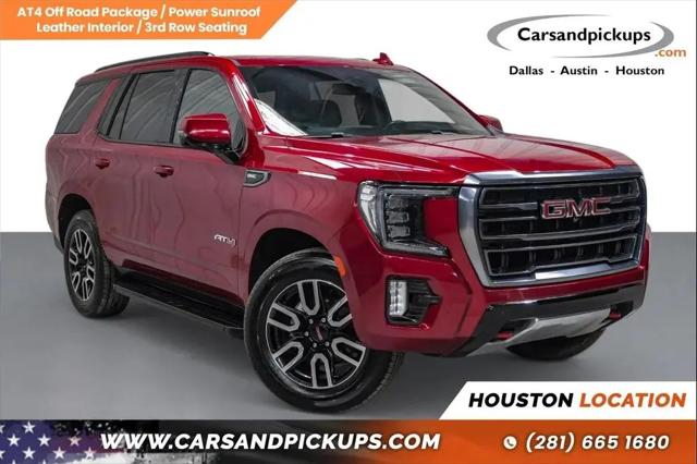 2021 GMC Yukon 4WD AT4 for sale in Katy, TX