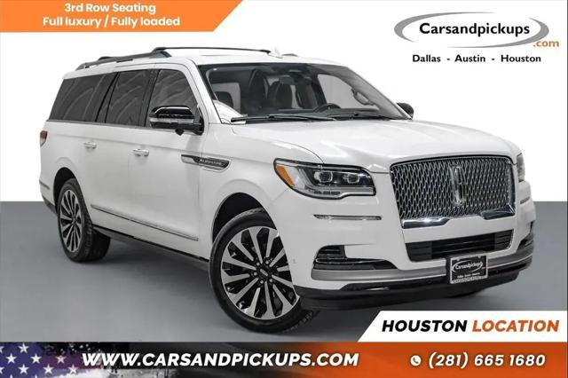 2022 Lincoln Navigator Reserve L for sale in Katy, TX