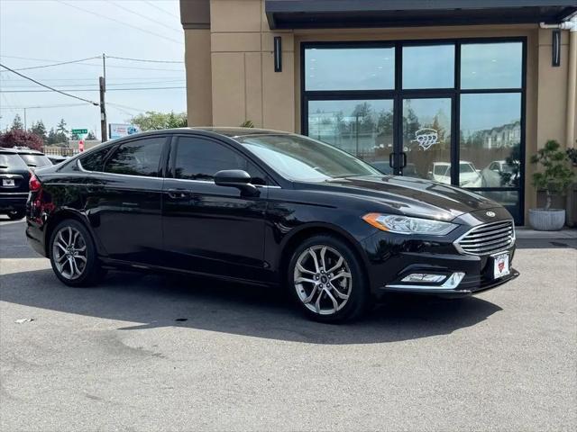 2017 Ford Fusion SE for sale in Lakewood, WA