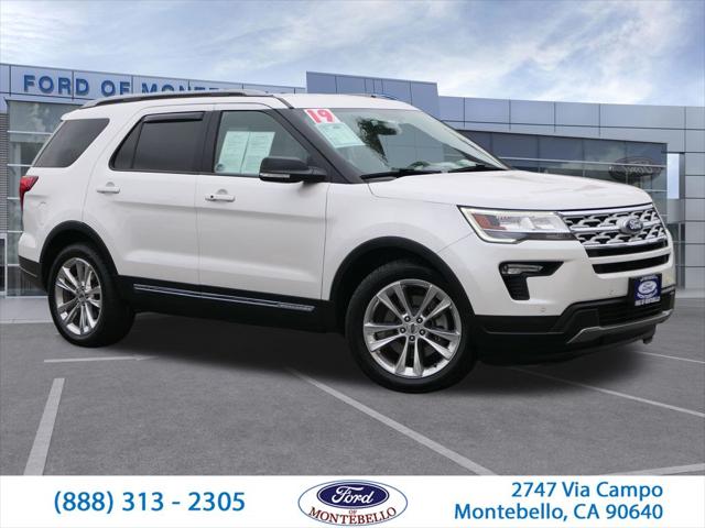 2019 Ford Explorer XLT for sale in Montebello, CA