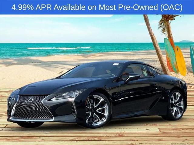 2019 Lexus LC 500 Base for sale in Santa Monica, CA