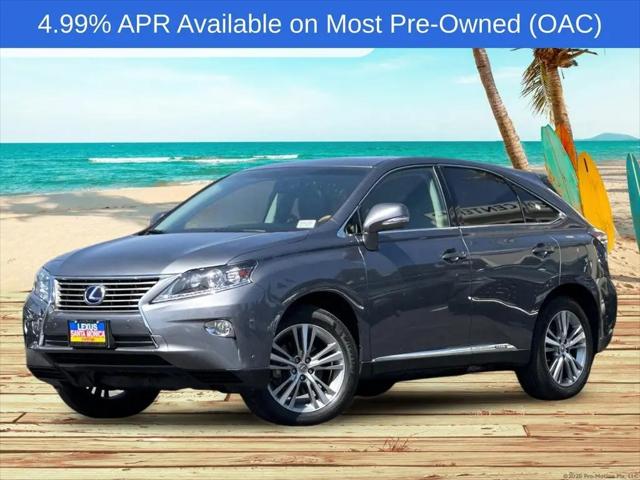 2015 Lexus RX 450h Base for sale in Santa Monica, CA
