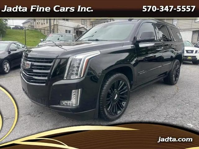 2016 Cadillac Escalade Platinum for sale in Scranton, PA