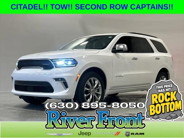 2021 Dodge Durango Citadel AWD for sale in North Aurora, IL