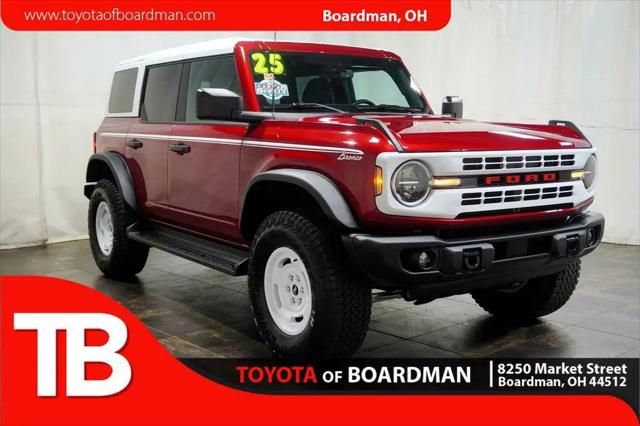 2025 Ford Bronco Heritage Edition for sale in Boardman, OH