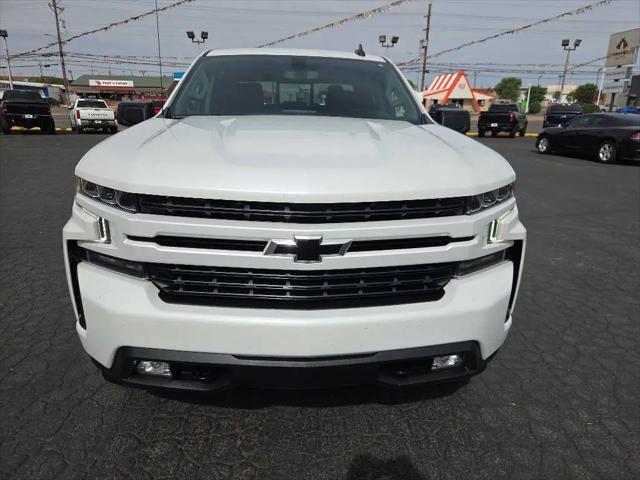 2022 Chevrolet Silverado 1500 4WD Crew Cab Short Bed RST for sale in Amarillo, TX