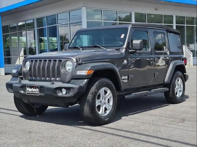 2019 Jeep Wrangler Unlimited Sport S 4x4 for sale in Salisbury, MD