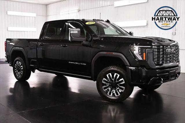 2024 GMC Sierra 3500HD 4WD Crew Cab Standard Bed Denali Ultimate for sale in Medina, NY