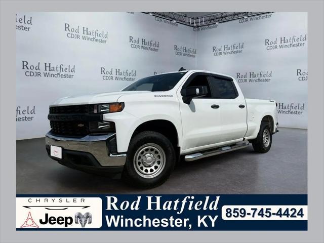 2020 Chevrolet Silverado 1500 4WD Crew Cab Standard Bed WT for sale in Winchester, KY