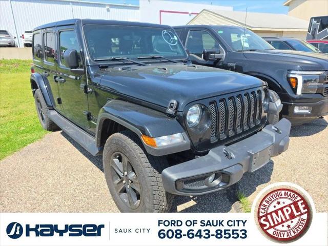 2023 Jeep Wrangler 4-Door Sahara Altitude for sale in Sauk City, WI