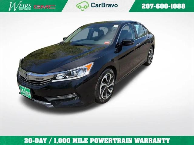 2016 Honda Accord EX-L for sale in Arundel, ME