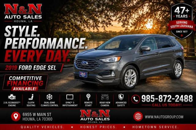 2019 Ford Edge SEL for sale in Houma, LA