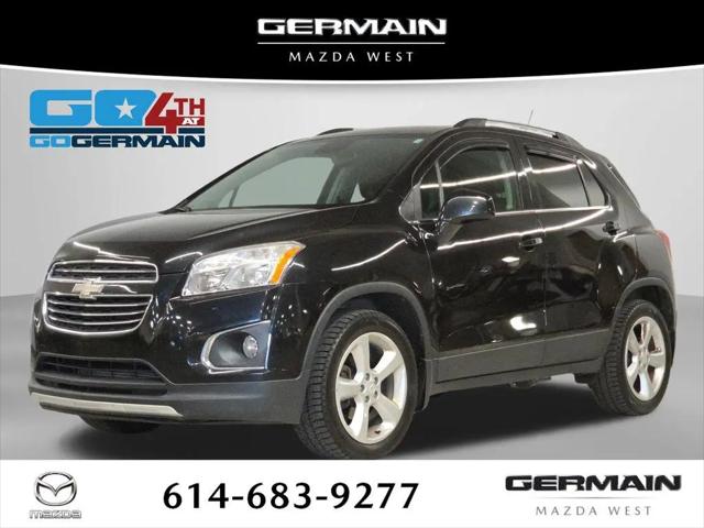 2016 Chevrolet Trax LTZ for sale near Columbus, OH