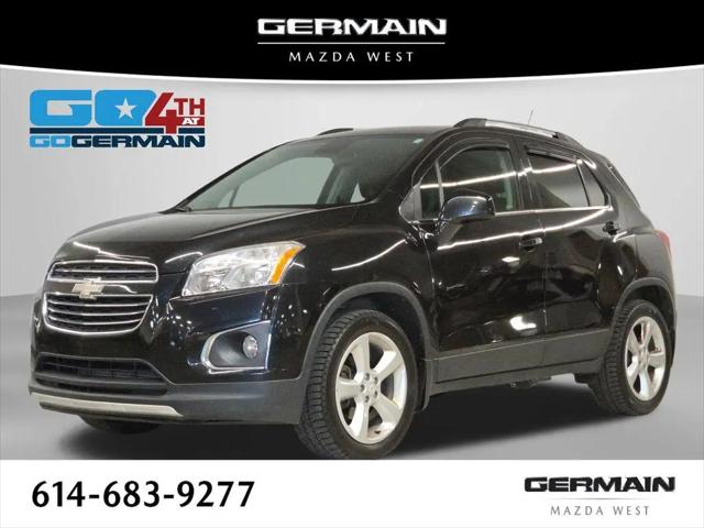 2016 Chevrolet Trax LTZ for sale near Columbus, OH