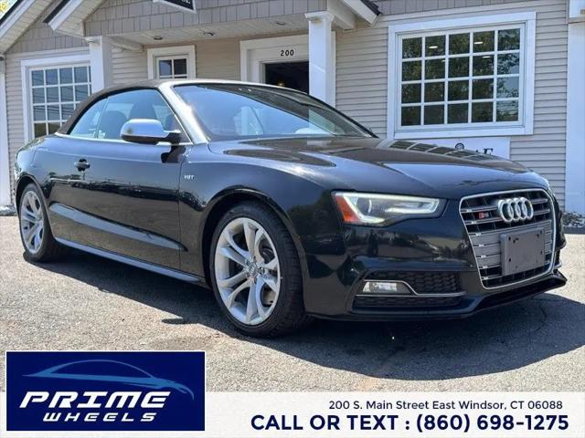 2014 Audi S5 3.0T Premium Plus for sale in East Windsor, CT