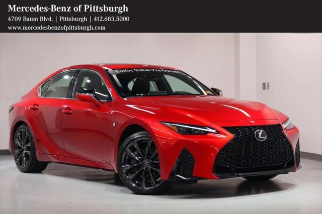 2024 Lexus IS 350 F SPORT for sale in Pittsburgh, PA